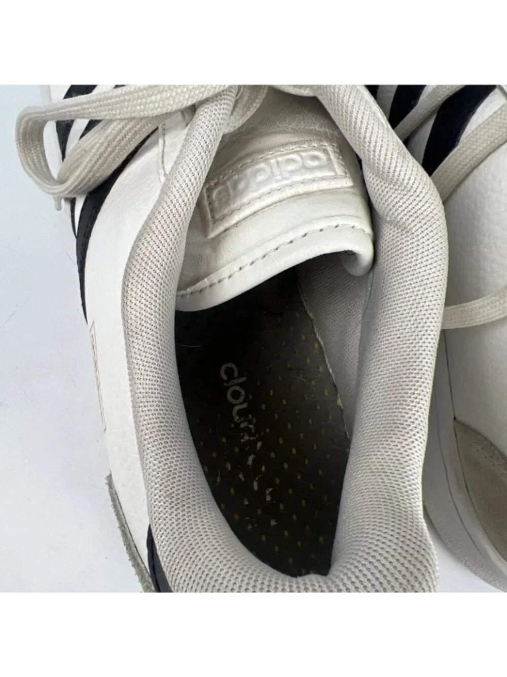 adidas Grand Court SE Cloud White Men’s 13 FW3277